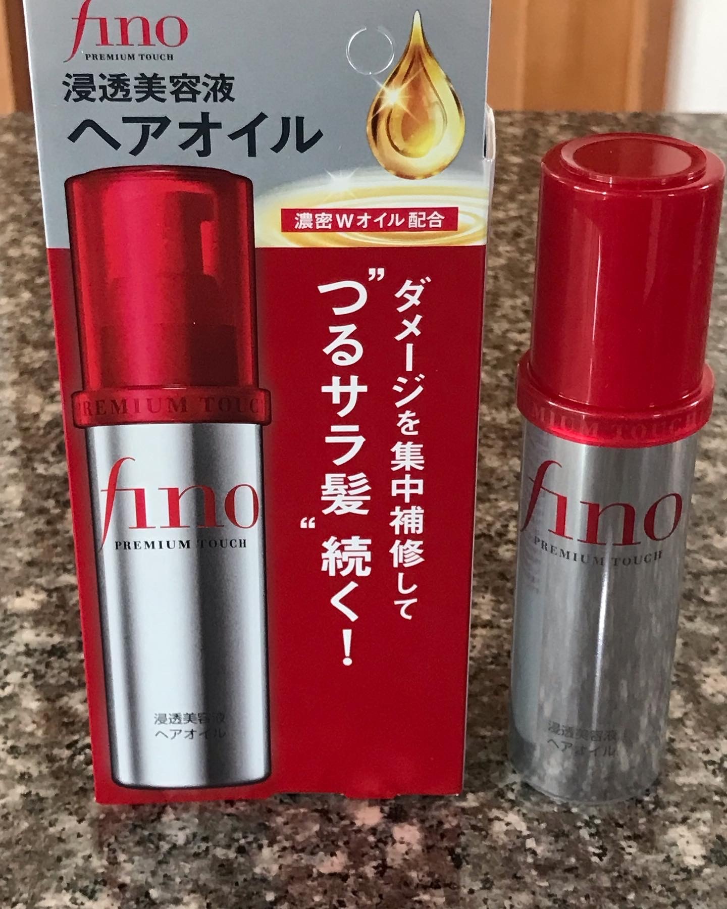 Fino プレミアムタッチ 浸透美容液ヘアオイルで まさかのうるサラ髪に 初ブログですよー