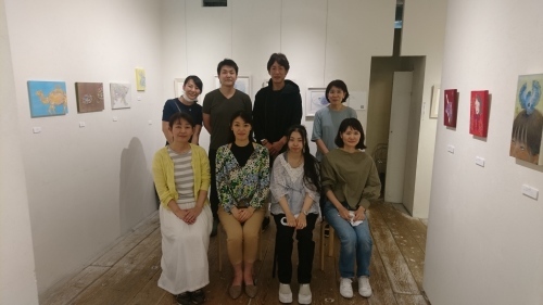 陽子 グループ展に参加します_f0176370_17250631.jpg