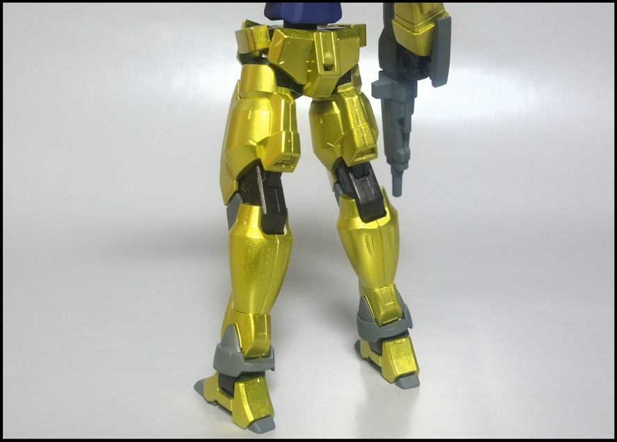 プラモデル】ミキシングビルドでオリジナルMS『アンチエイジ』を作って