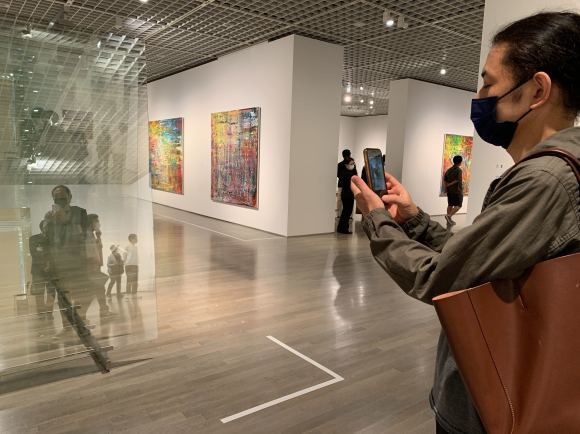 巨匠 \ゲルハルト・リヒター展/ 事務員レポ_d0358704_14075707.jpg