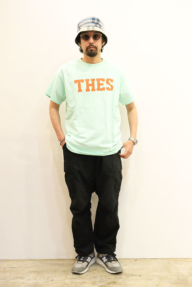 THE FABRIC (ザ・ファブリック) \" THES USED TEE \"_b0122806_12520162.jpg