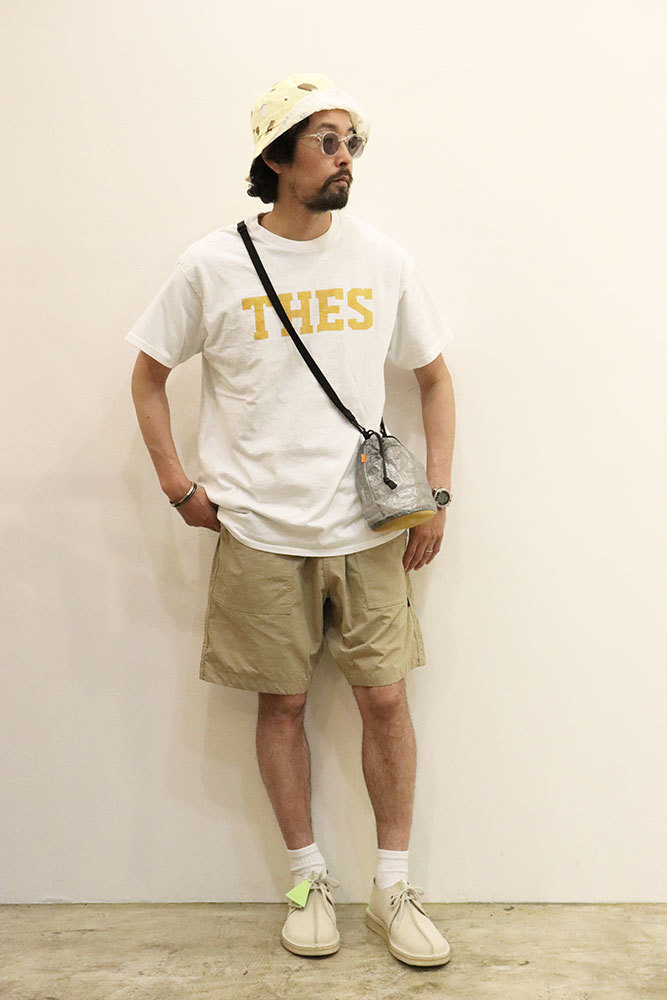 THE FABRIC (ザ・ファブリック) \" THES USED TEE \"_b0122806_12520499.jpg