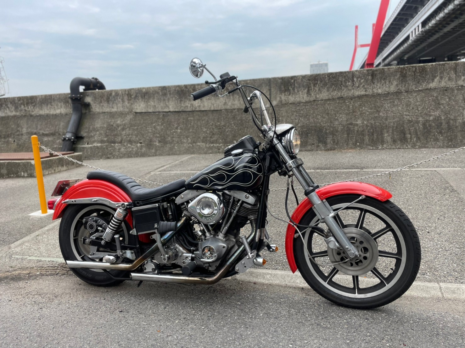 1979 FXEF SHOVELHEAD_b0160319_11052670.jpg