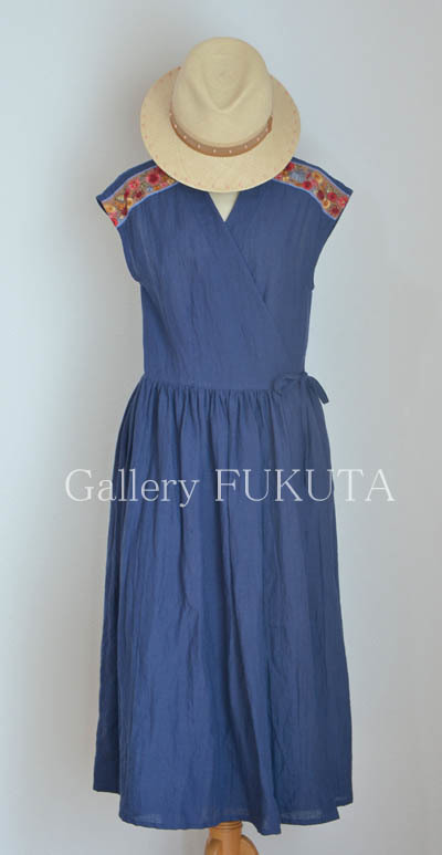 「春夏の洋服と帽子」展開催中です。_c0161127_19533162.jpg