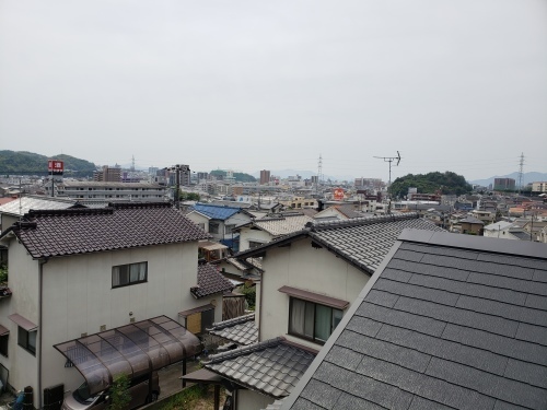 H様邸(佐伯区八幡が丘) 外壁塗装工事_d0125228_08015783.jpg