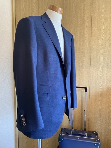 ~夏色のネイビーブルースーツ~ 【Sartoria Iwate】 編_c0177259_18563186.jpeg