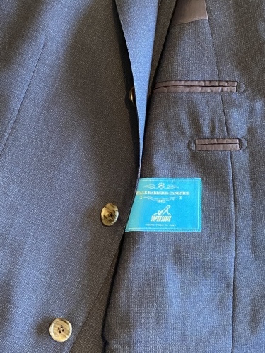 ~夏色のネイビーブルースーツ~ 【Sartoria Iwate】 編_c0177259_18575764.jpeg
