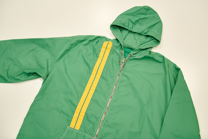 \"BIRDWELL ZIP PARKA NYLON EARLY STYLE\"ってこんなこと。_c0140560_08381236.jpg