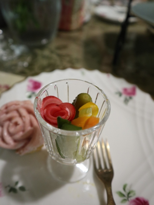 アフタヌーンティーにお招きいただきましたぁ~！！_b0331802_23453586.jpg