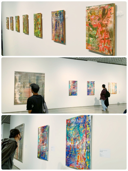 巨匠 \ゲルハルト・リヒター展/ 事務員レポ_d0358704_14383502.jpg