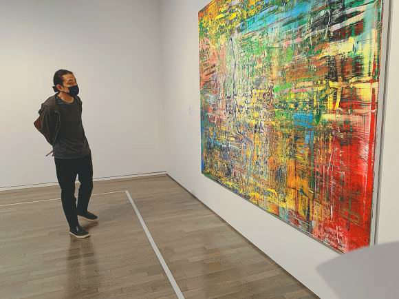 巨匠 \ゲルハルト・リヒター展/ 事務員レポ_d0358704_14383771.jpg