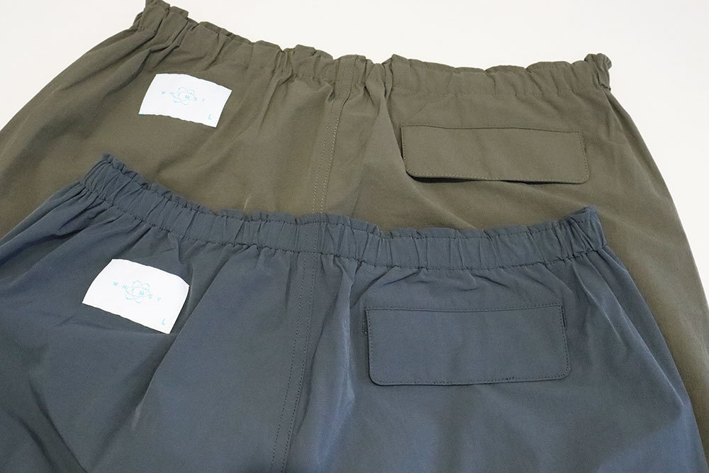 WHIMSY (ウィムジー) \" UTILITY NYLON TRACK PANTS \"_b0122806_12513955.jpg
