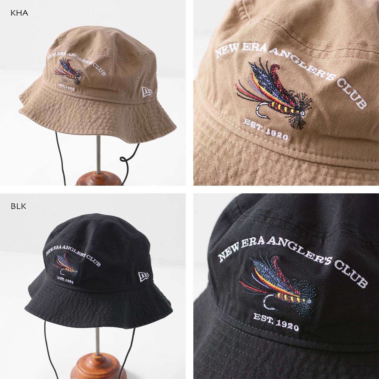 NEW ERA [ニューエラ] OUTDOOR ADVENTURE LIGHT ANGLERS CLUB