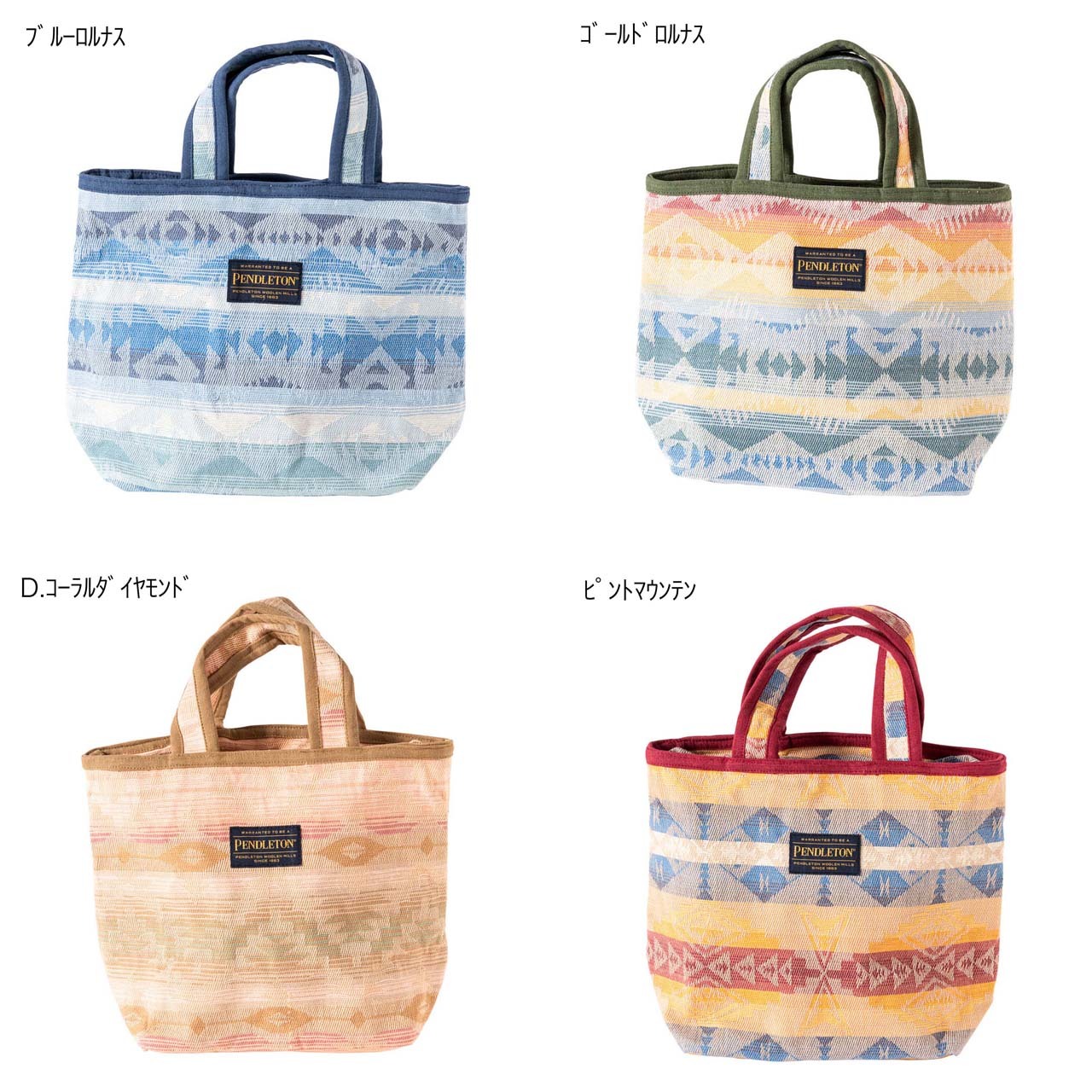 PENDLETON [ペンドルトン] Cooler Lunch Bag [19804293]_f0051306_07530859.jpg