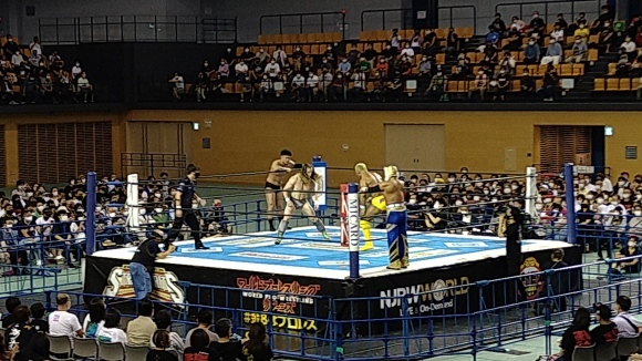 6・18 新日本プロレス NEW JAPAN ROAD エスフォルタアリーナ八王子大会_b0042308_18275527.jpg
