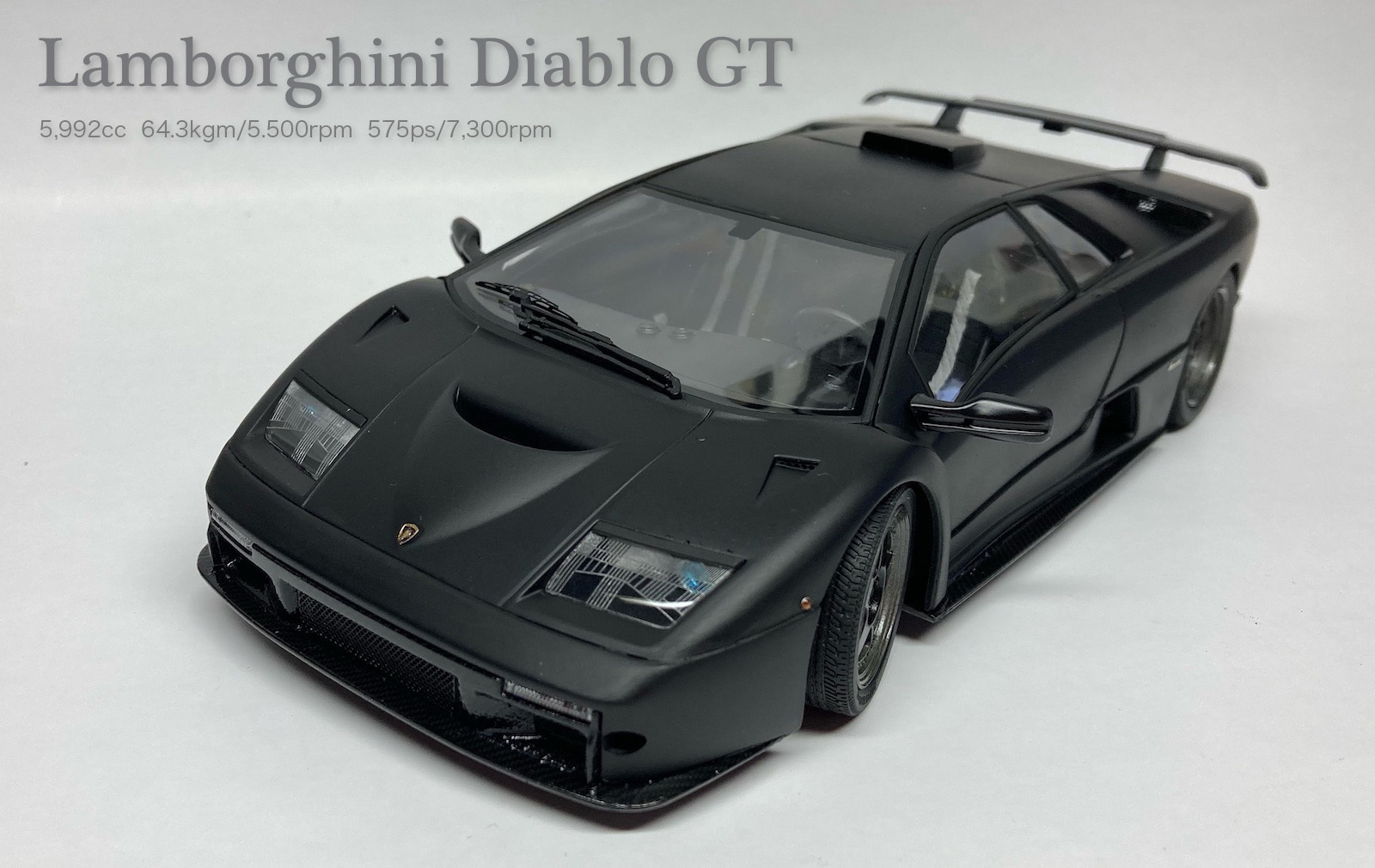 ランボルギーニ ディアブロ GT 』完成！ : Paris Design Models