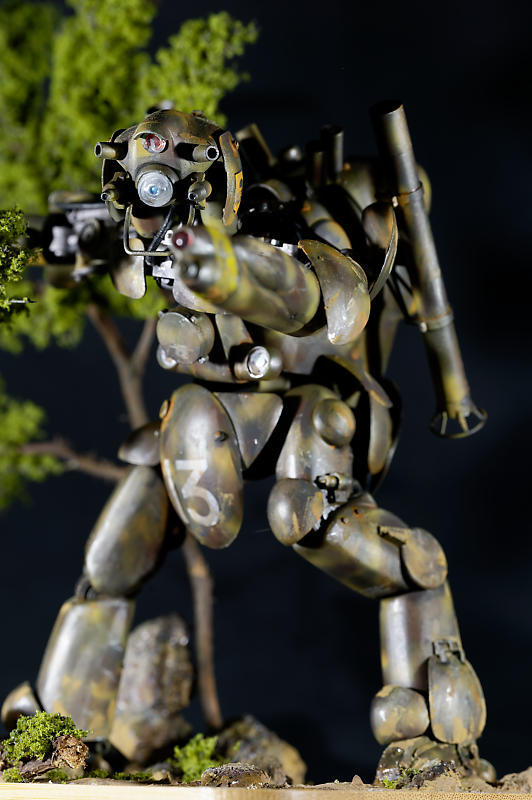 プラモ制作日誌~! マシーネンクリーガー・グローサーフント_f0032011_13465824.jpg