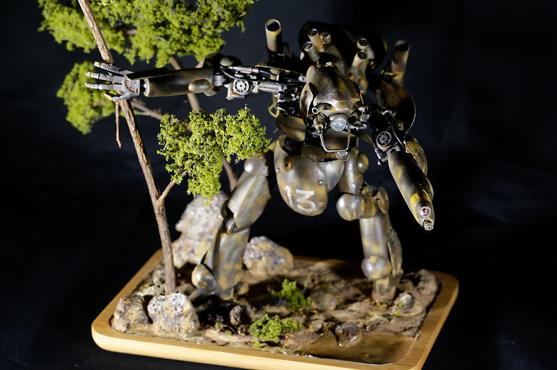 プラモ制作日誌~! マシーネンクリーガー・グローサーフント_f0032011_13465961.jpg