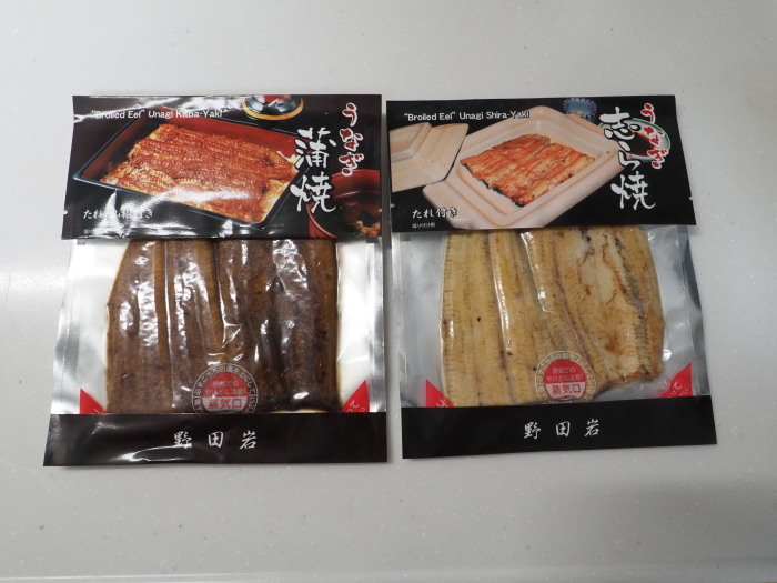蒲焼としら焼き_c0116915_23243564.jpg