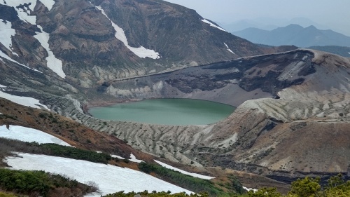 ユキワリコザクラ会いに来たよ不忘山_a0309917_13243461.jpg