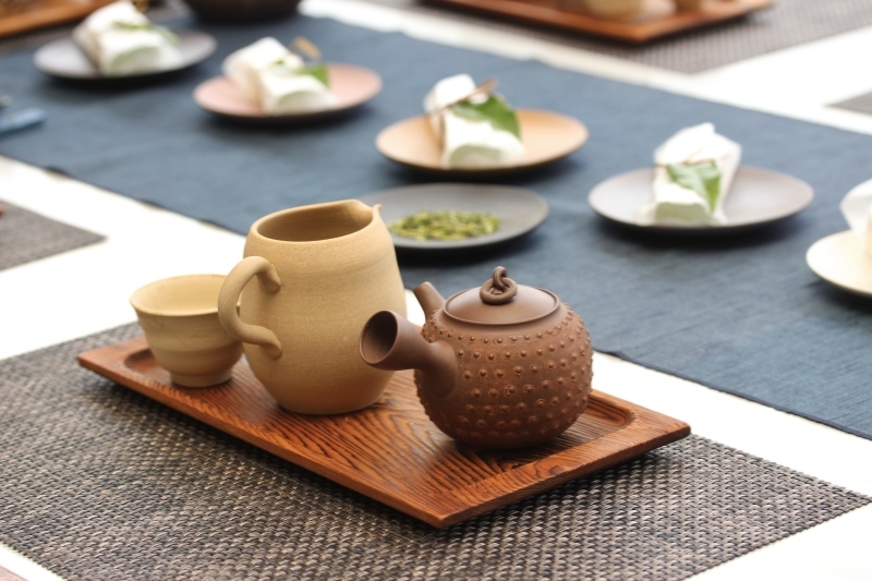 いそべさんにて 常滑お茶時間_b0220318_18381962.jpg