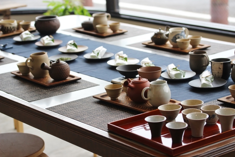 いそべさんにて 常滑お茶時間_b0220318_18382786.jpg