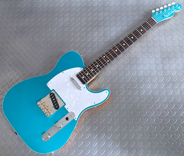 「Blue Turquoise MetallicのSTD-T 2S」の2本目が完成!_e0053731_16490024.jpeg