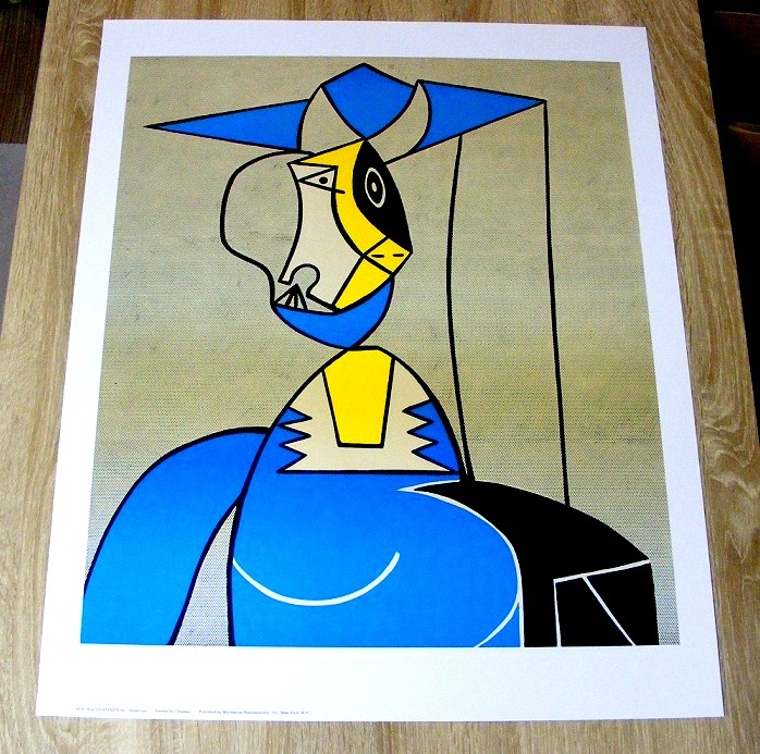 Roy Lichtenstein  Femme Au Chapeau,1980_f0403039_05534118.jpg