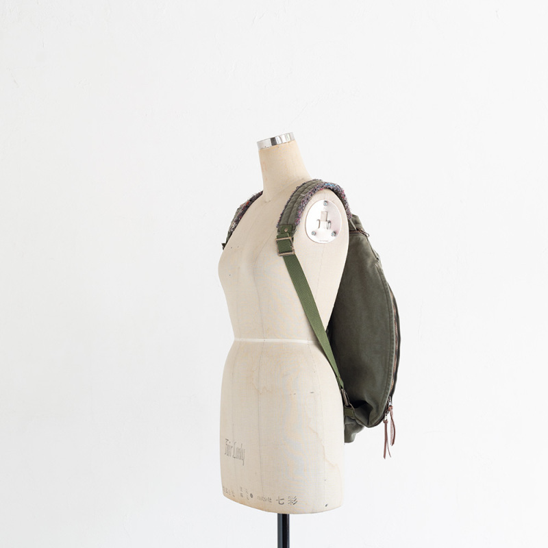 KAPITAL 8号帆布 スナフキンリュック [K2204XB524] : un.regard