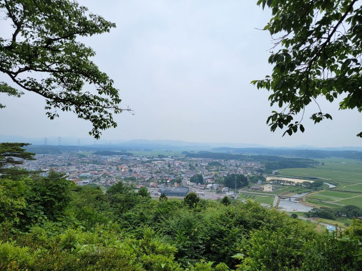 ある日のランチ　@福島県浅川町　デザート　@福島県石川町_f0048546_16521611.jpg