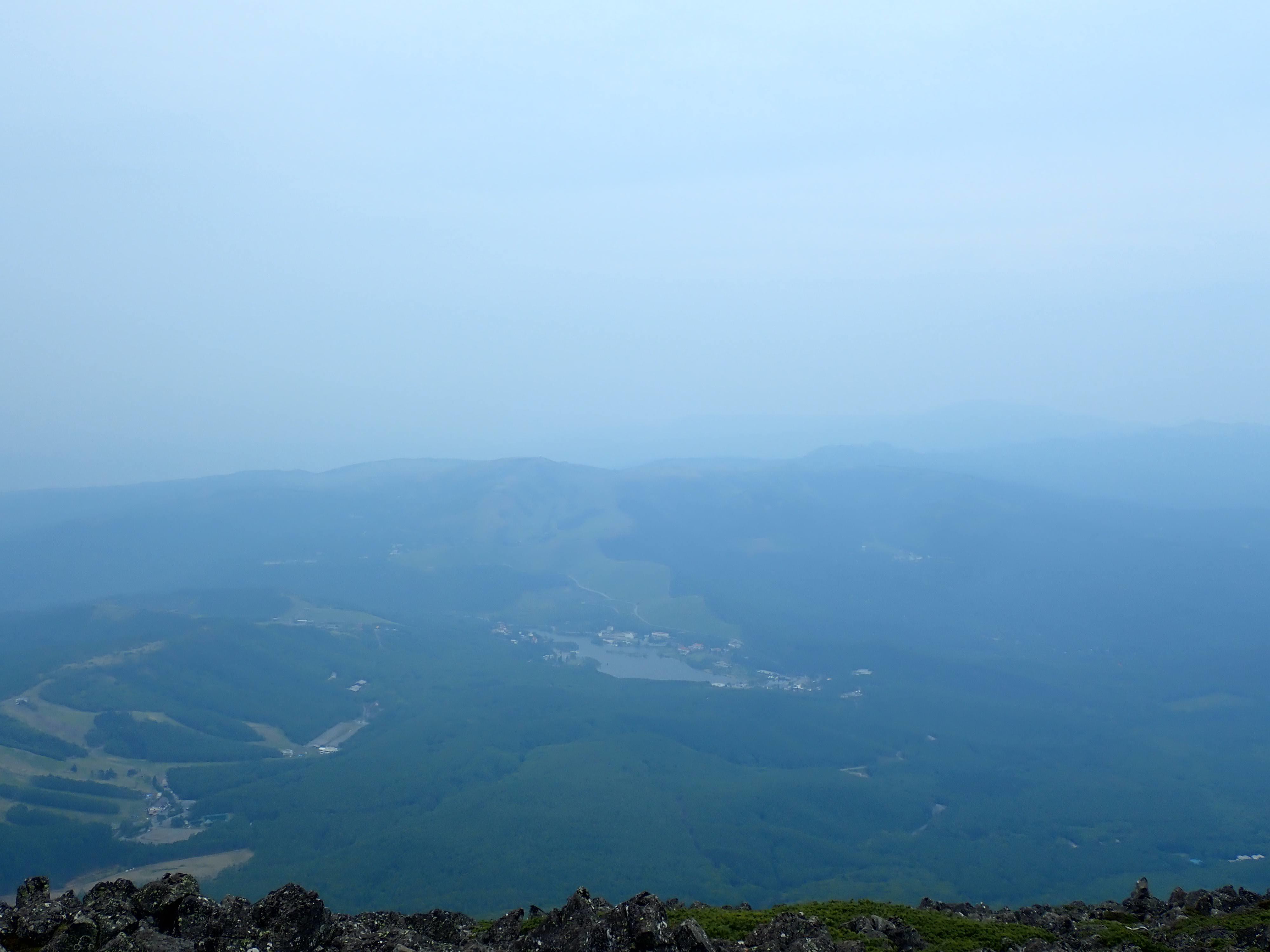 双子池でテント泊して蓼科山へ_e0305253_16180298.jpg