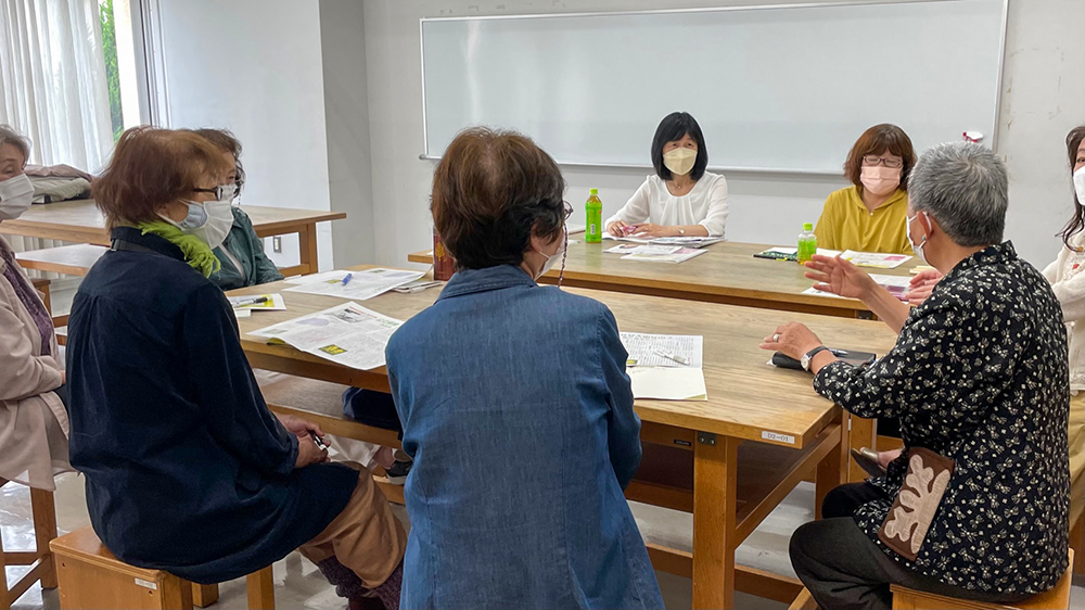 2つの「つどい」に参加して_b0190576_11325711.jpg