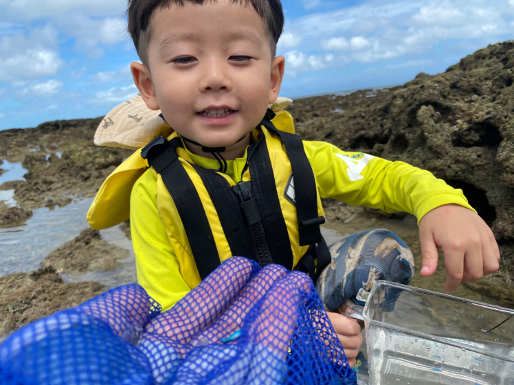 青空ようちえん〔平日〕今日はひとりで冒険デビュー!僕だけの水族館ができた!_d0363878_08084395.jpg