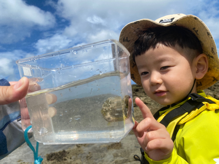 青空ようちえん〔平日〕今日はひとりで冒険デビュー!僕だけの水族館ができた!_d0363878_08091757.jpg