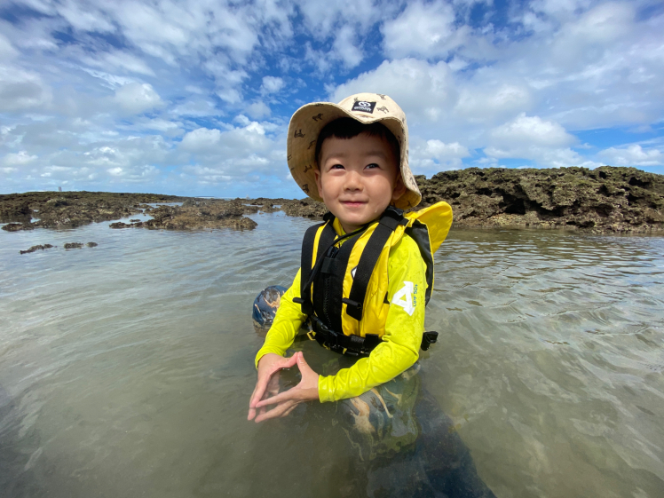 青空ようちえん〔平日〕今日はひとりで冒険デビュー!僕だけの水族館ができた!_d0363878_08110247.jpg