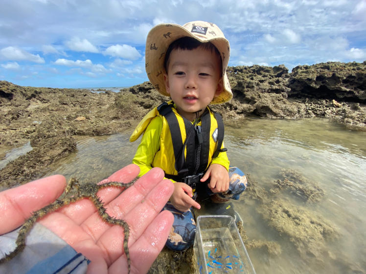 青空ようちえん〔平日〕今日はひとりで冒険デビュー!僕だけの水族館ができた!_d0363878_08110612.jpg