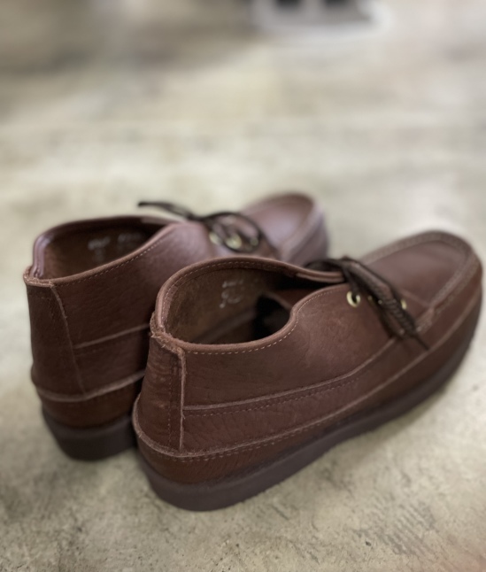 RE SPOT SALE!! Russell Moccasin Clays CHUKKA BOOTS_d0152280_20024622.jpeg