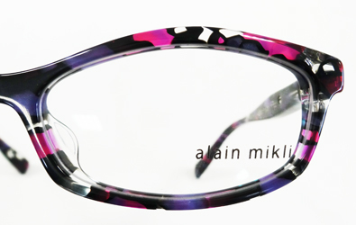 alain mikli(アランミクリ)日本品番プラスチックメガネフレームA00701J 005新発売！_c0003493_14490397.jpg