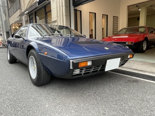 2シーターのDino308gt4_a0129711_21431082.jpg