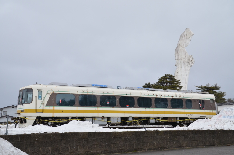 名鉄キハ8500系の保存車 : 饂飩と蕎麦