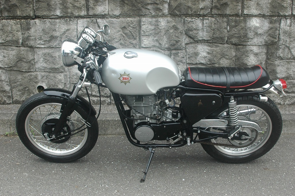 SR400・500 BSAゴールドスターマフラー ブルックランズ SR400 BSA ゴールドスター フルエキ 絶版 - メルカリ