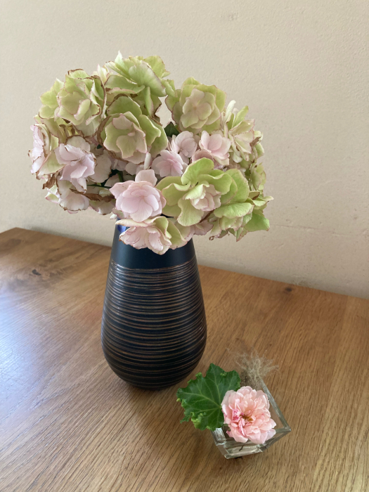 Keikoという紫陽花 ワットモーイ オランダのフラワーアレンジメント教室 Keikoという紫陽花 ワットモーイ オランダのフラワーアレンジメント教室