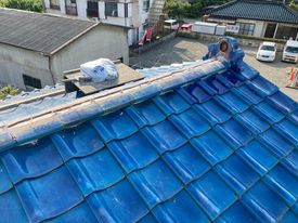 笛吹市 青緑の屋根 其のニ_b0242734_08024753.jpg