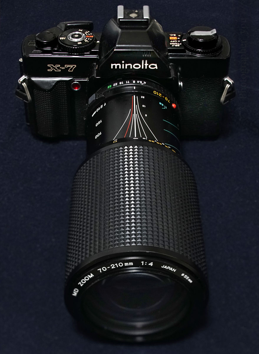 今日のお買い物(MINOLTA New MD 70-210mm f4) : 寫眞機萬年 今日のお買い物(MINOLTA New MD 70-210mm f4) : 寫眞機萬年