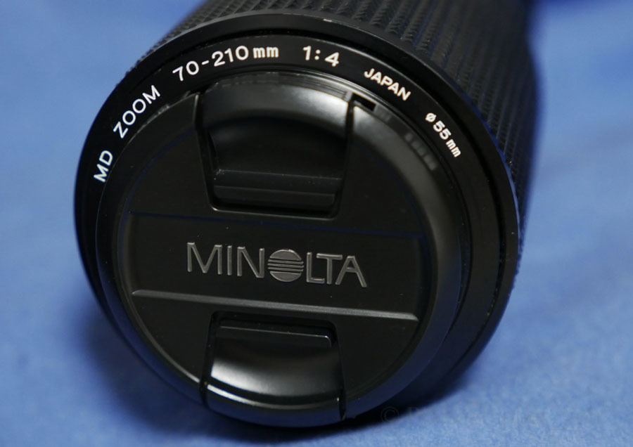 今日のお買い物(MINOLTA New MD 70-210mm f4) : 寫眞機萬年 今日のお買い物(MINOLTA New MD 70-210mm f4) : 寫眞機萬年