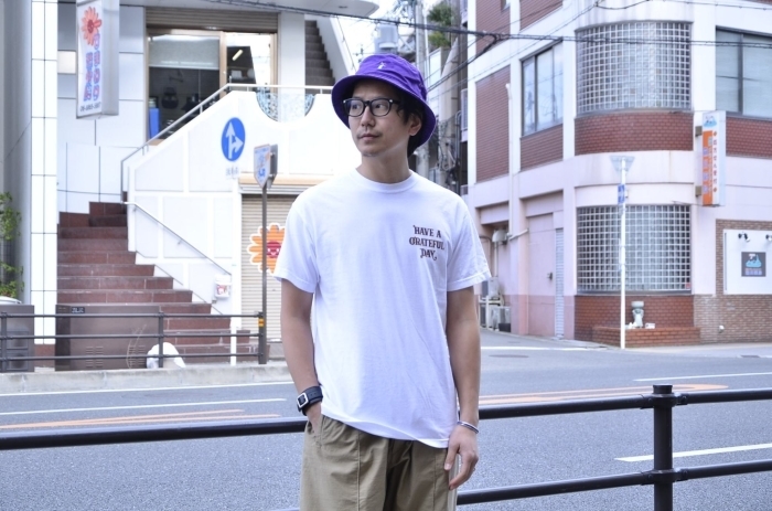 愛と平和に溢れたナイスグラフィックTee!!_c0167336_20275443.jpg