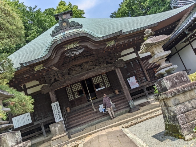 妙楽寺(紫陽花寺)→東覚院→県立東高根森林公園_d0323339_10551977.jpg