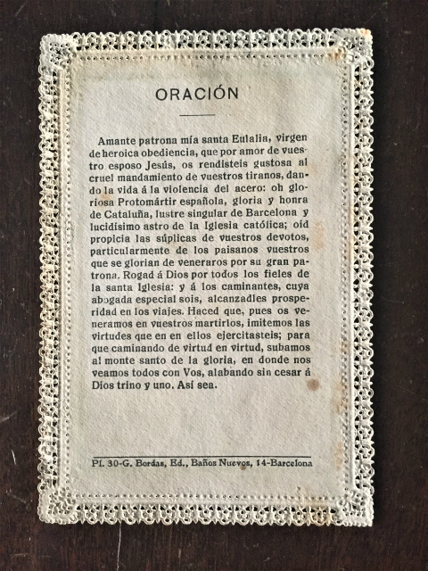 アンティーク⭐️繊細で美しい コミュニオン カニヴェ⭐️ カニヴェ : スペイン・バルセロナ・アンティーク gyu's shop