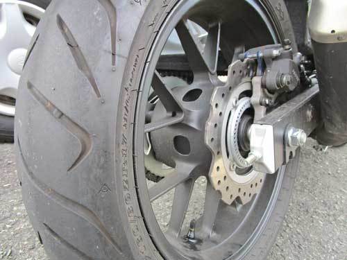S嵜さん号 CBR400R（NC47）のタイヤ交換！・・・からの