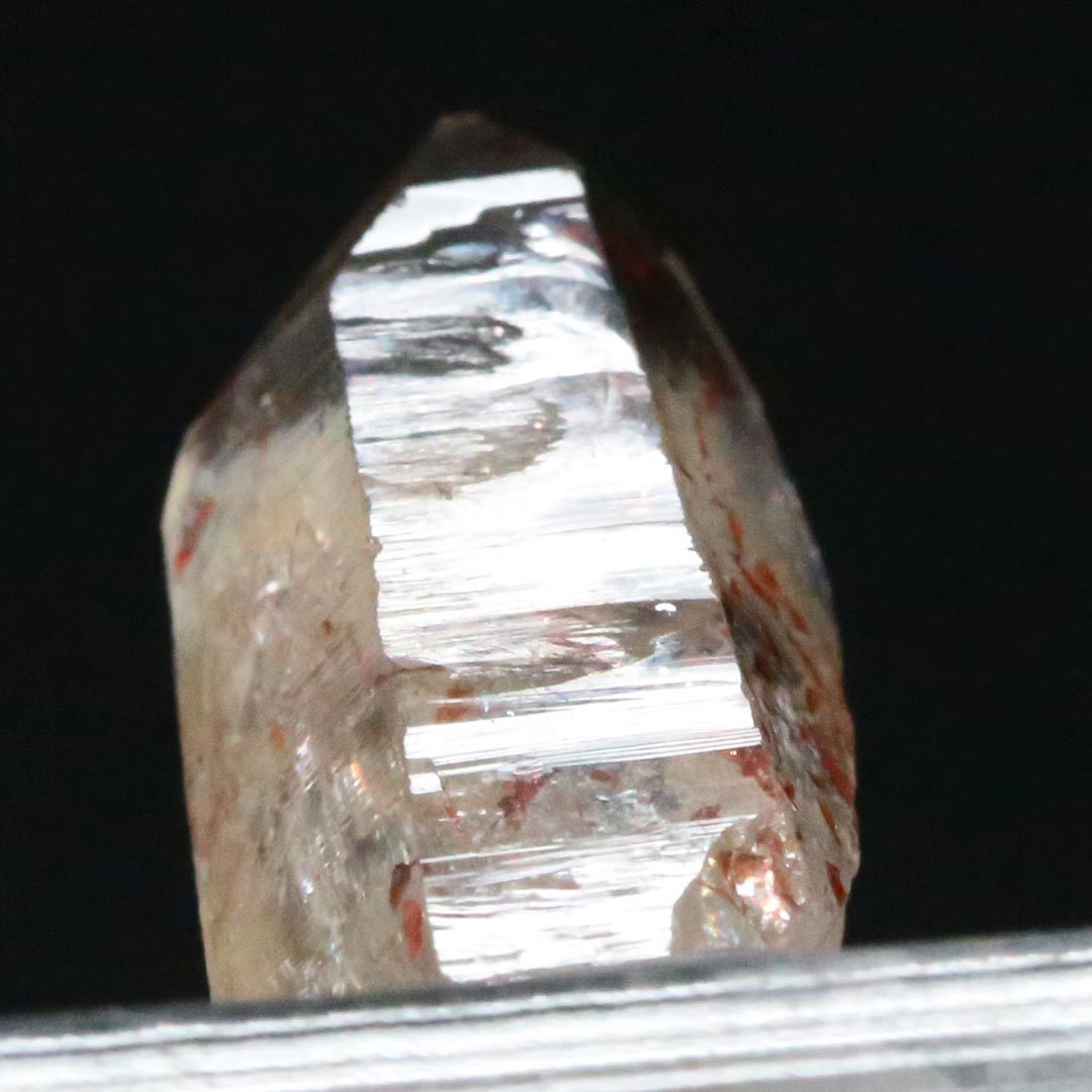 【再値下げ】ナイジェリア産　エレスチャル クォーツ　水晶　原石  鉱物標本